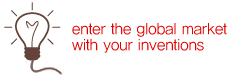 enter the global market with your inventions