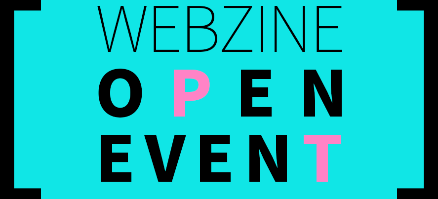 웹진 오픈 이벤트