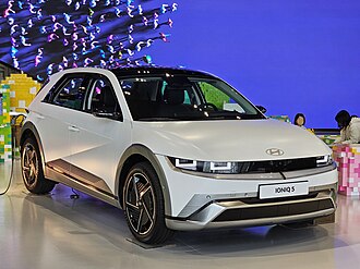 국산 전기차 아이오닉