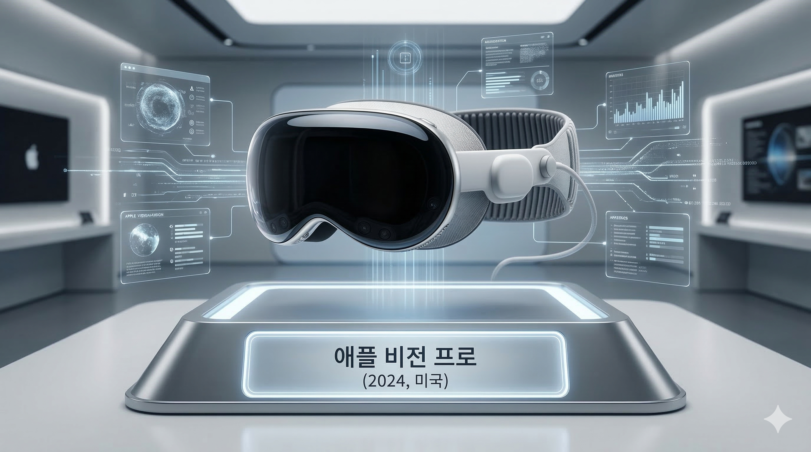 애플 비전 프로(2024, 미국)