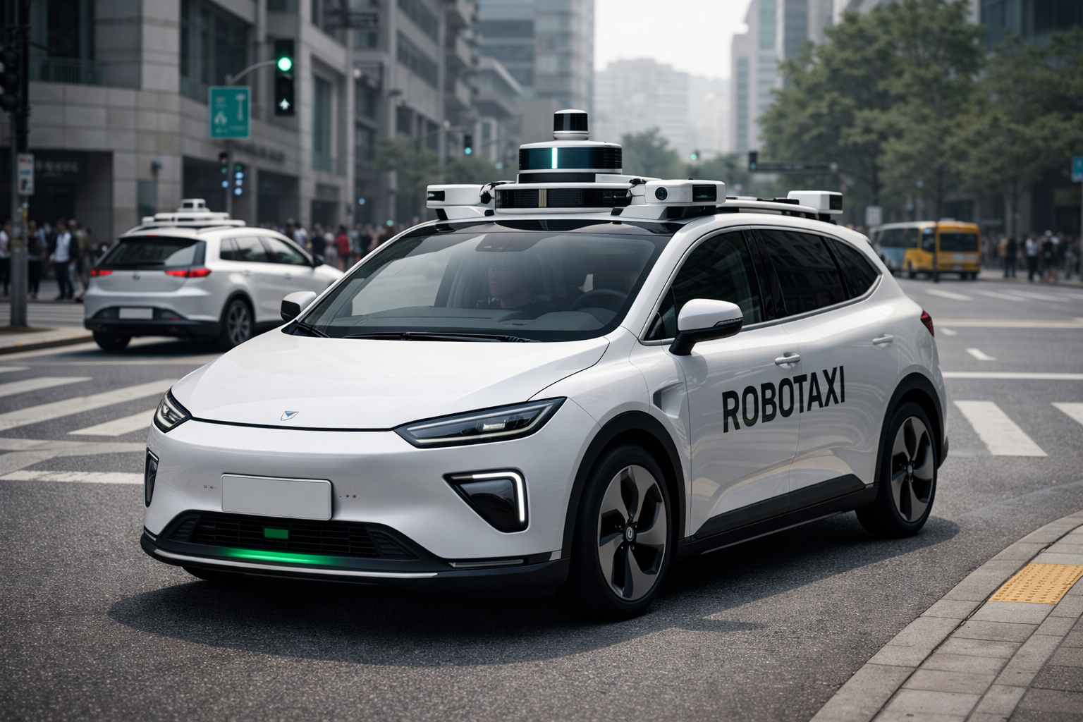 로보택시 무인 운행(2024, 미국/중국)