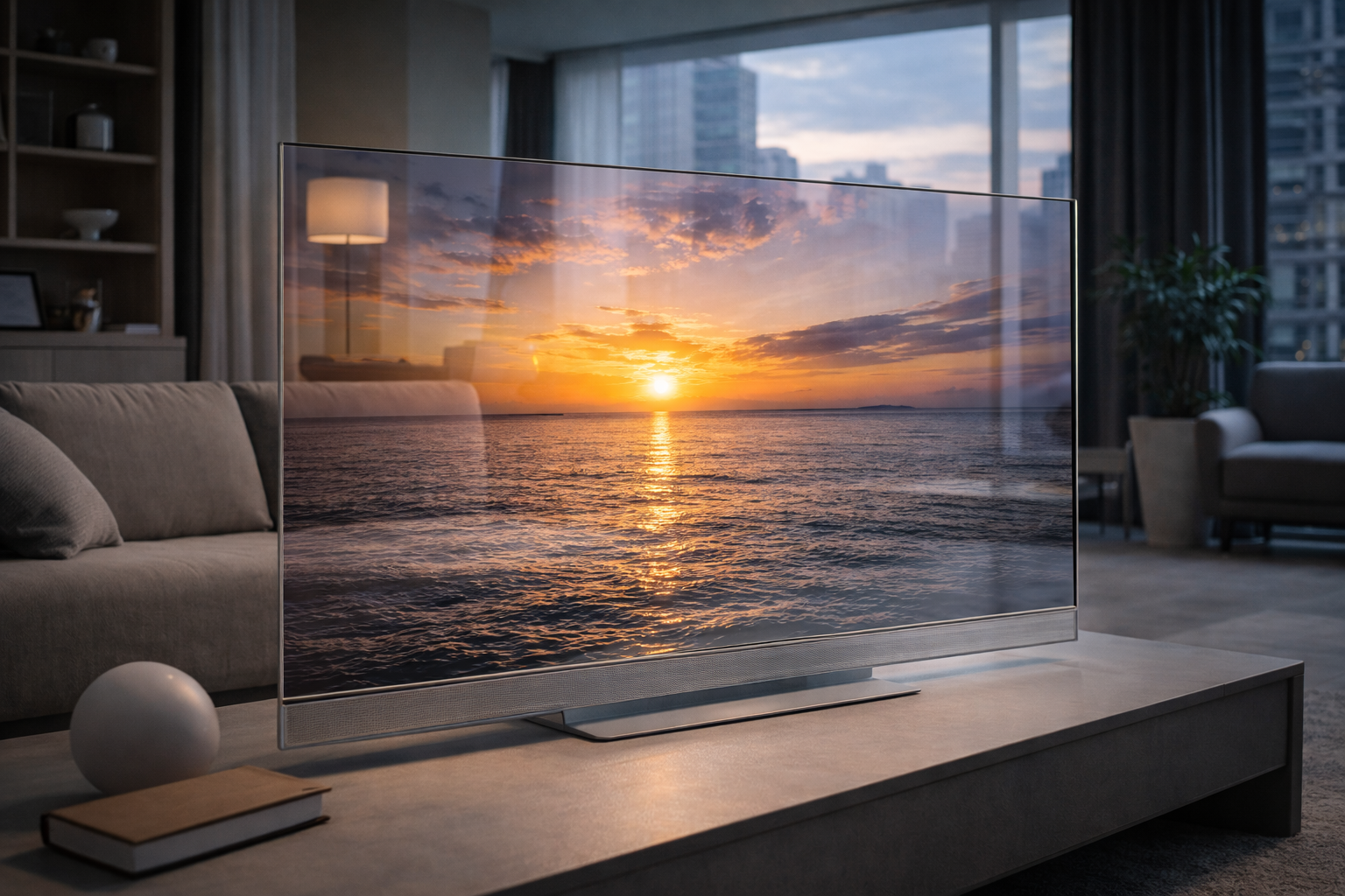 투명 OLED TV(2025, 한국)