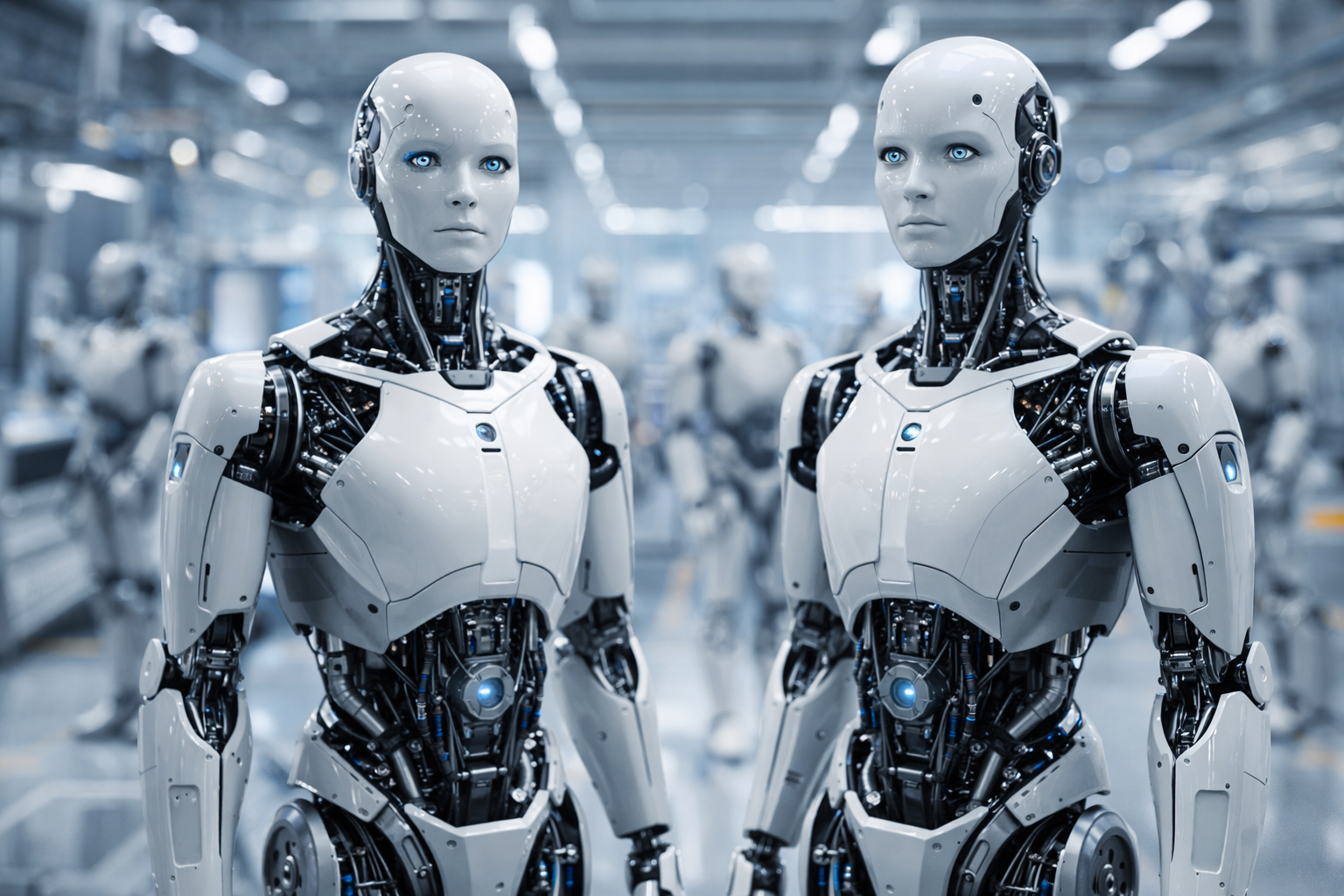 휴머노이드 로봇(2026, 중국/미국)