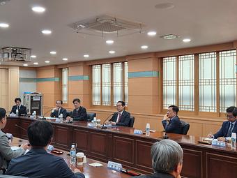 2025년 지식재산 전문인력양성 중점대학 사업단장 간담회 이미지