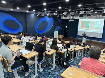 2025년 D2B 디자인페어 설명회 (신한대학교) 이미지