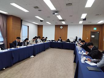 2025년 하반기 지식재산 창출지원사업 간담회 개최  이미지
