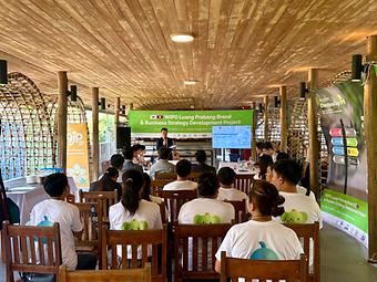 WIPO 라오스 루앙프라방 브랜드 및 비즈니스 활용 전략 사업 최종세미나 이미지