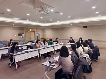 2026년 차세대영재기업인교육원 1차 운영협의회 이미지