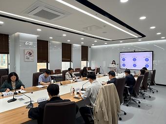 AI연계 중학교 발명교육과정 개발 연구 착수보고회 이미지